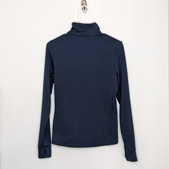 Nike Dri Fit Black Athletic Shirt M 8/10 - Picture 2 of 5